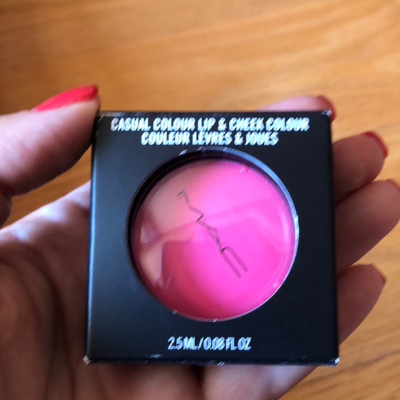 MAC Cosmetics Other - MAC lip and cheek color MAC Cosmetics Other - MAC lip and cheek color